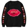 High Street Hazbin Hotel Mikina Pánské Podzimní Korejská móda Nová Mikina Pánské Streetwear Tepláky Mikiny s výstřihem