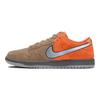 Nike נעלי סניקרס יוניסקס SB דאנק נמוך מאני פאסט פס חום בטיחותי-כתום אפור-זאב חום-בארוק אפור-ברזל שחור IR1888-800
