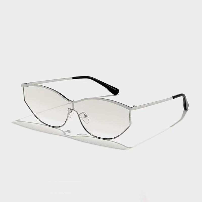 

Женские модные солнцезащитные очки кошачий глаз с защитой от УФ-лучей