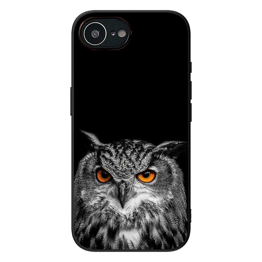 Cover for Huawei P30 P20 P10 Mate 10 20 Pro Lite Y9A Y8S P Smart Y7 Y9 Prime Y6 Phone Case Cartoon Art Owl Huawei Mate 20 Pro