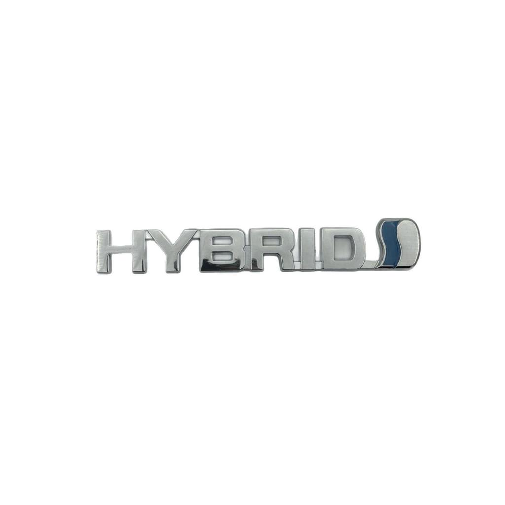 Umweltfreundlicher Aufkleber für Toyota Hybrid Kühlergrill Emblem