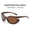 Fashion Cat Eye Glasses Men Women Pc Frame Uv400 Sun Protection For Travel And Parties