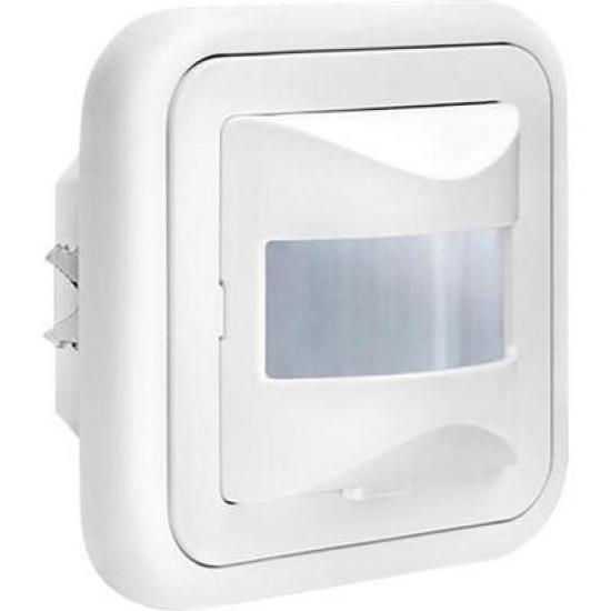 Mini Détecteur De Mouvement Encastrable IP20 – Blanc, Pour Usage Intérieur