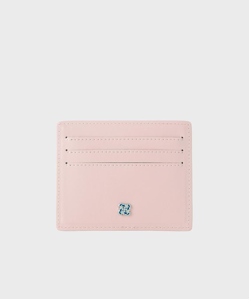 Rainbee Occo Edge Card Wallet_ Light Pink
