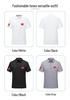 Unisex Quick-Dry Polo Shirt for Sports, School Uniform, Badminton, Wushu, Swimming
