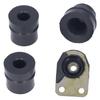 Compact Chainsaw Buffer Kit Black AV Buffer Mounts Durable Buffer Bracket Set for STIHL 028