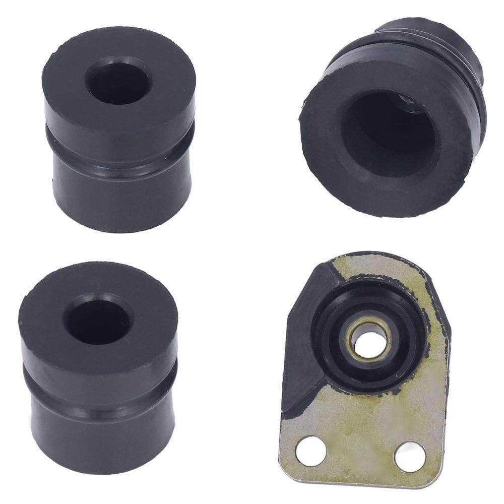 Compact Chainsaw Buffer Kit Black AV Buffer Mounts Durable Buffer Bracket Set for STIHL 028