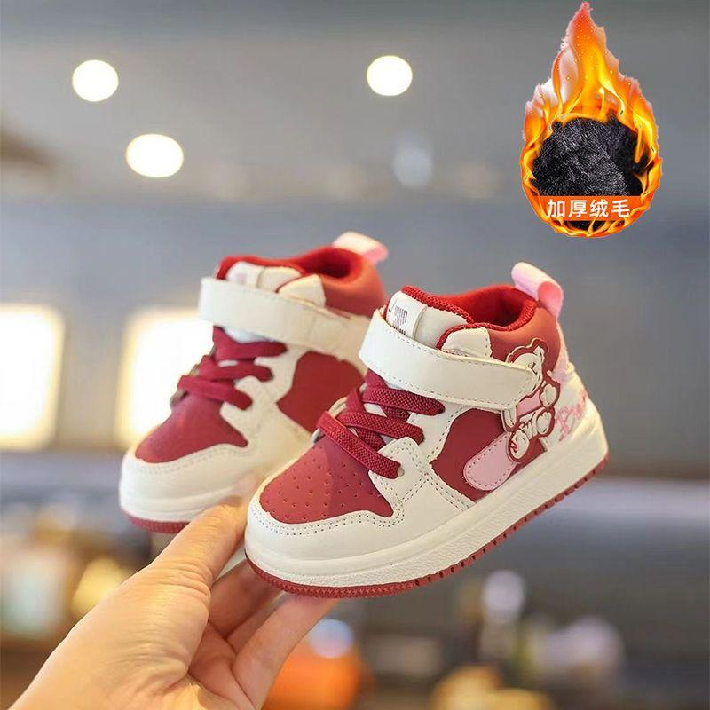 

Детская осенняя обувь обувь для малышей для девочки детская обувь с высоким верхом для малышей 1 2-3 года мальчик детская обувь на мягкой подошве 19 inner length about 14CM