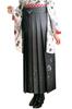 Blurred Rose Cherry Blossom Jet Black [Kyoetsu] Hakama, Embroidery, Bouquet, Crown, Women's (S, A)
