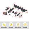 Car Center Console Slide Rail Expansion Phone Holder Bracket GPS Bracket  Fit For Ford Bronco 2021 Up Car Interior Accessories