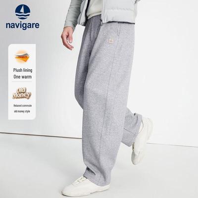 Men's Fleece-Lined Casual Trousers