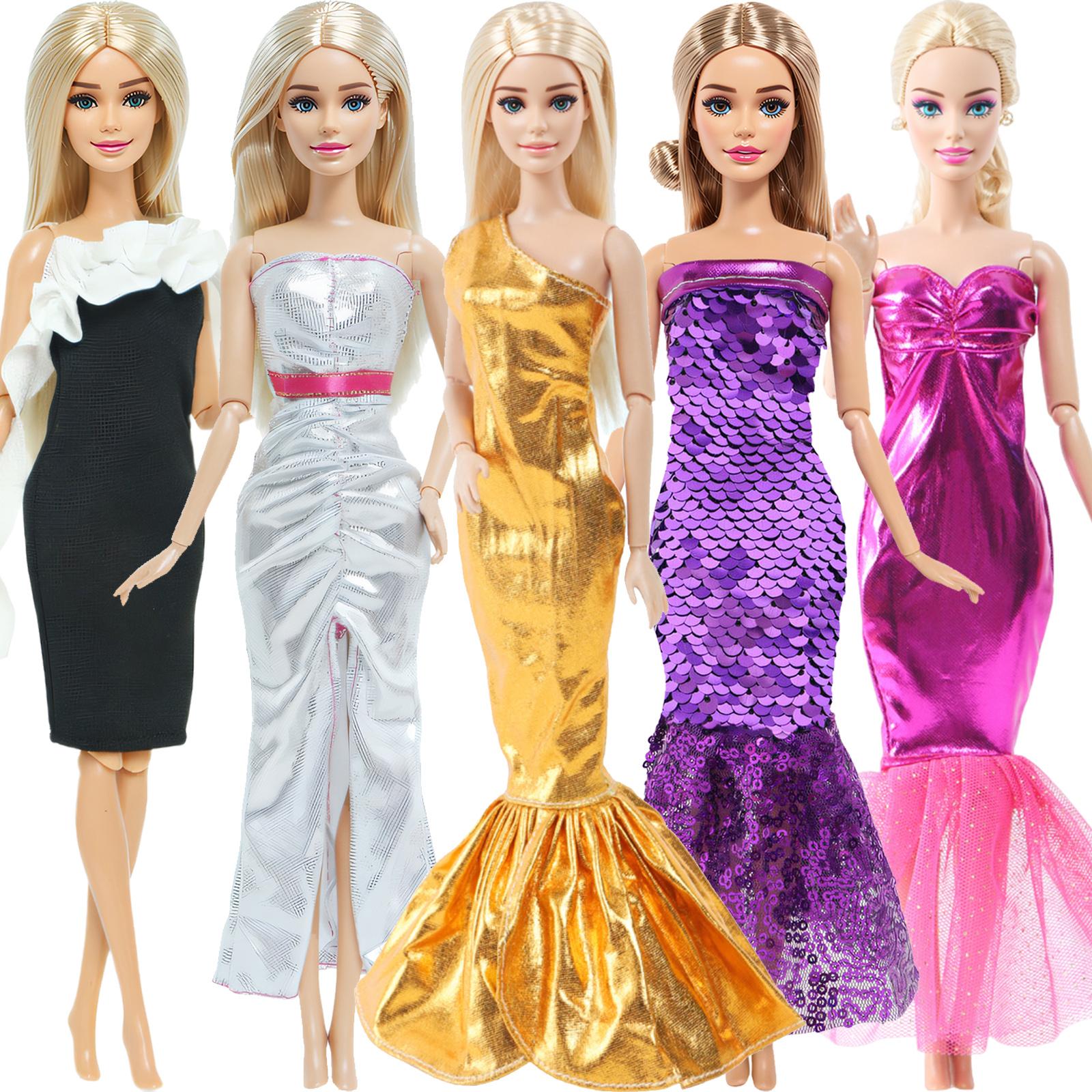 

Модные наряды смешанного стиля, красочное платье для свадебной вечеринки, футболка, брюки, аксессуары для DIY, одежда для куклы 11,5 дюймов, детская игрушка