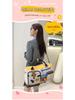 Women’s Large Capacity Color Block Gym & Travel Handbag