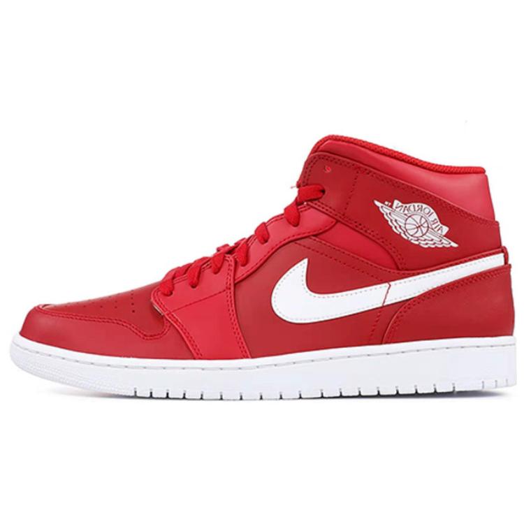 New Jordan 1 Retro Mid GS Gym Red 2.0 554725-600