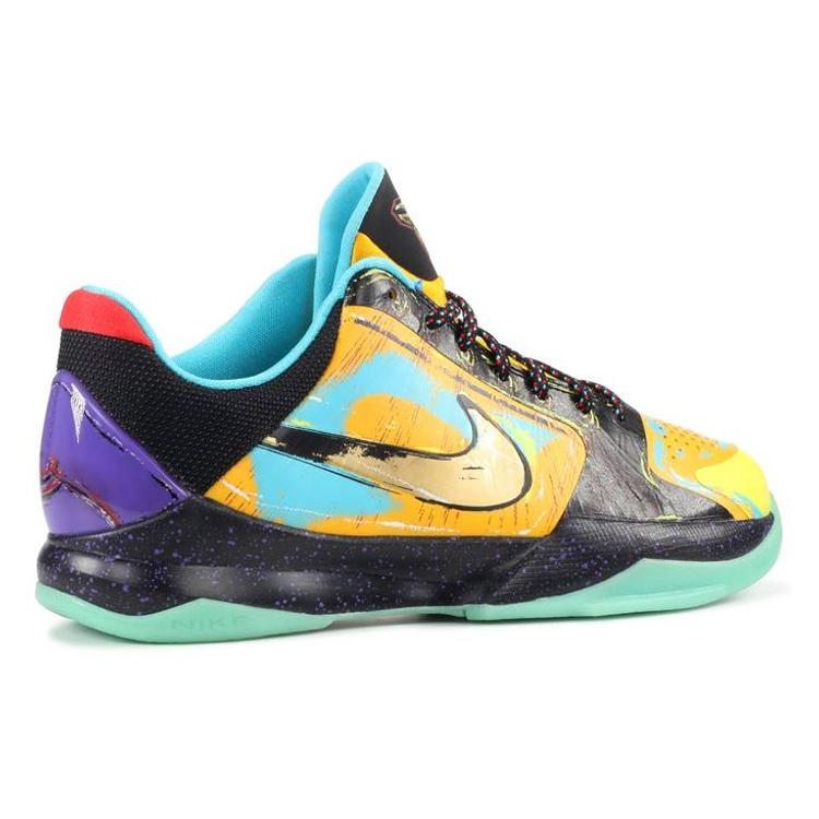 New Nike Kobe 5 Prelude Finals MVP GS 386647-700
