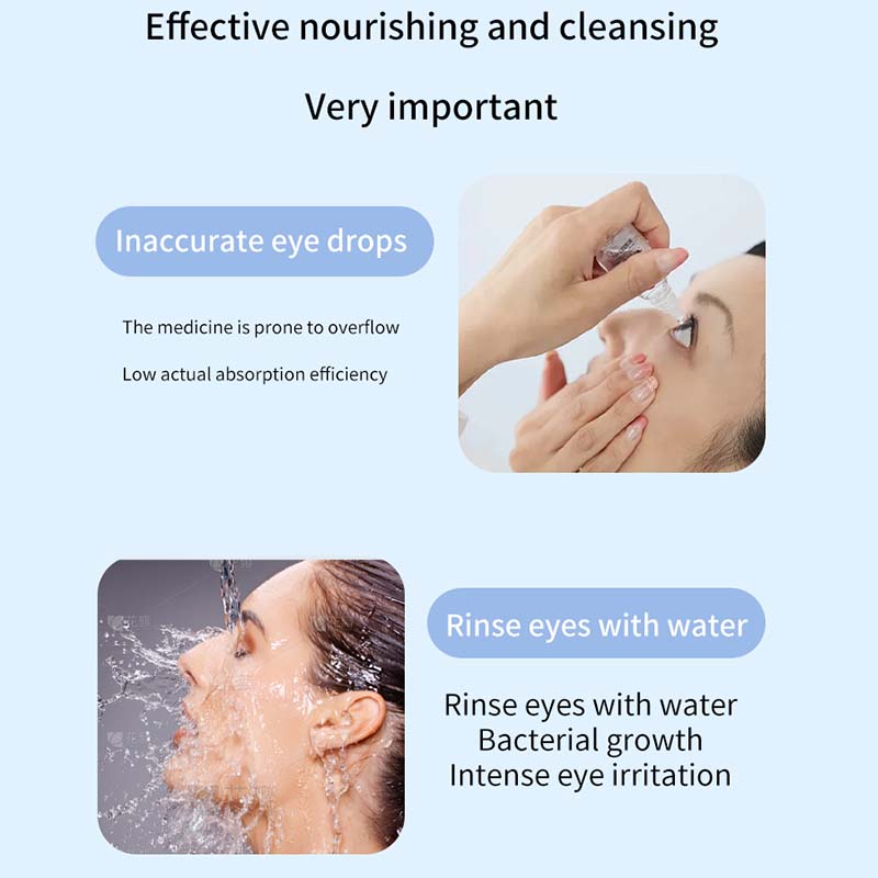 Hot Cold Compress Eye Steamer Relieve Fatigue Dry Eyes Moisturizing Heating Face Eye Massager Mask Humidifier Mist Nano Sprayer