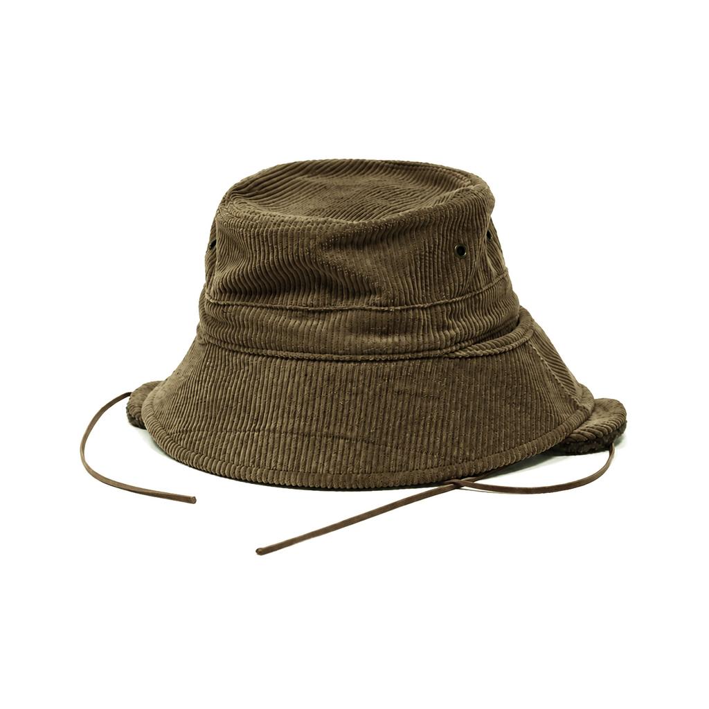 New corduroy warm fisherman hat children spring and summer outdoor denim outdoor mountaineering fashion retro bucket hat men