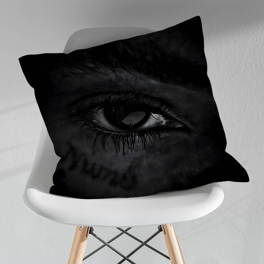 

Rap XXxxtentacion Singer Various Sizes Square Pillow Case For Car Home Bedchamber Decor Birthday Gift 30x30cm