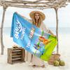 Bluey Personalized Name Beach Towel Super Soft Microfiber Quickdry Fabric Ideal for Travel Outdoor Swim Pool Yoga Surf Camping Hiking Gym Gift Holiday