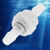 5PCS Plastic Check Valve Non Return One Way Valve for Water Treatment(5-6mm )