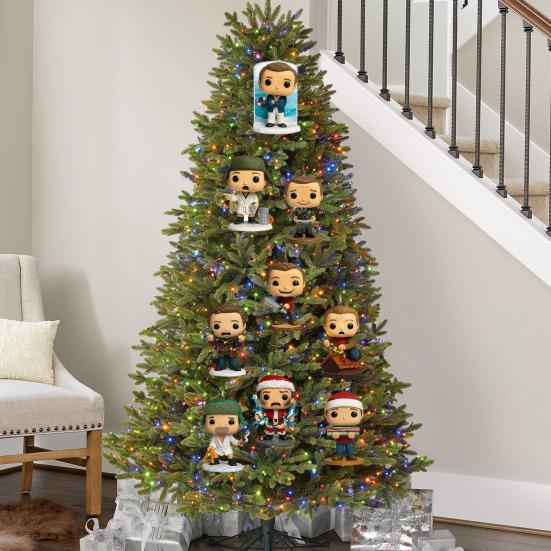 Yousheng Christmas Vacation Advent Calendar 2025 24-Day Countdown Calendar with 24 Pcs Collectible Doll Figures for Kids And Adults