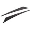 Carbon Fiber Rear Taillight Eyebrow Panel Cover For Subaru WRX -24