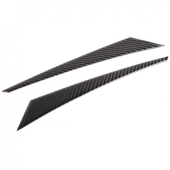 Carbon Fiber Rear Taillight Eyebrow Panel Cover For Subaru WRX -24