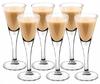 Set of 6 Glass Liqueur Glasses 55 Ml 15 Cm