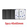 1-5PCS Magnetic Metal Plate For Car Phone Holder Universal Iron Sheet Disk Sticker Mount Mobile Phone Magnet Stand For IPhone