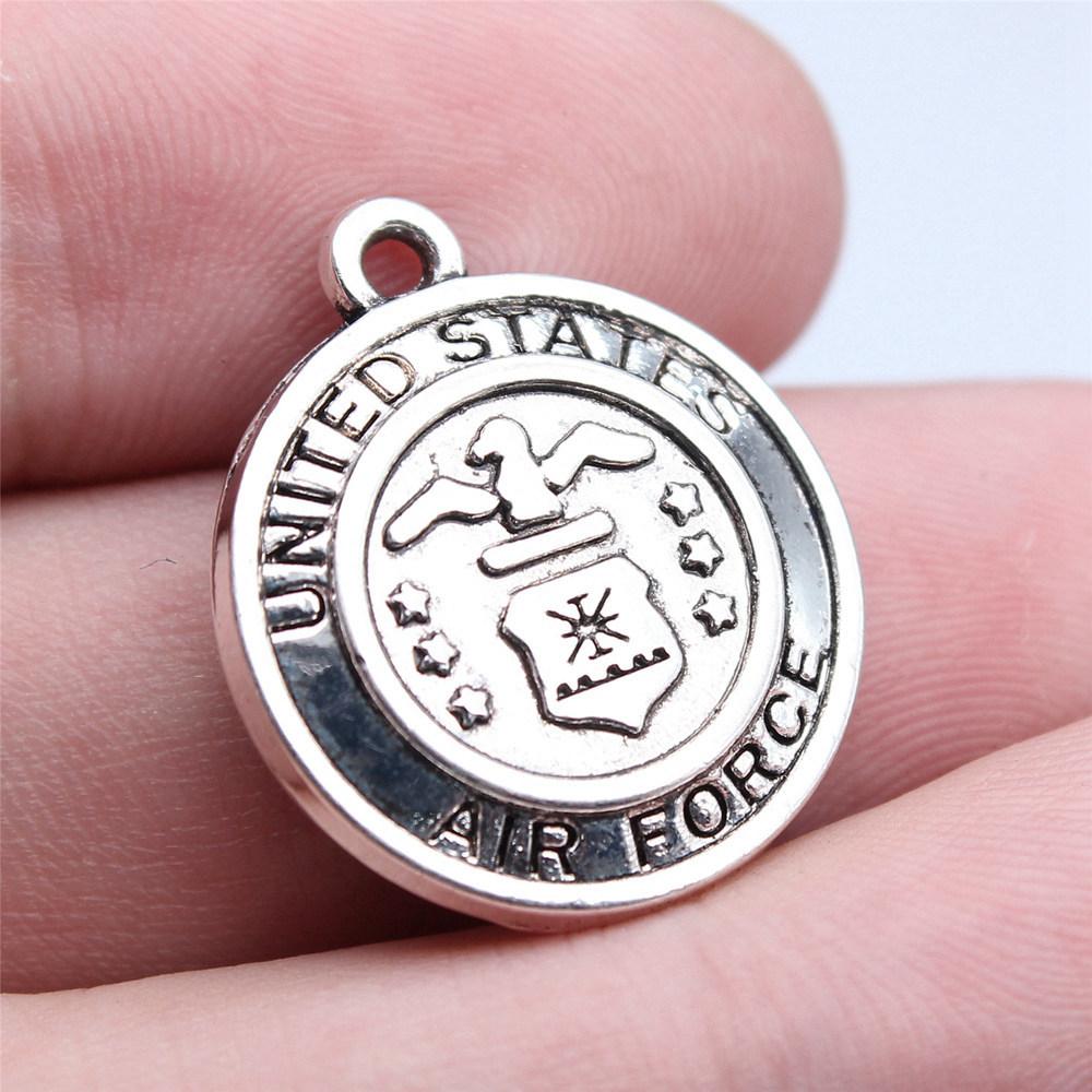 Charms Rectangle Tags Badges Friendship Pendants Minimalist Jewelry Components QC104