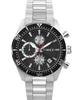 Ridgefield Chronograph 50M Water Mineral Black [TIMEX] Watch, Quartz, Resistant, Glass, Dial, TW2Y56900, Men's [Authentic]