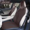 Coprisedile Auto Universale Quattro Stagioni Lino Traspirante Antiscivolo Coperture per Sedili Auto Copertura Protezione Sedili Auto Coperture