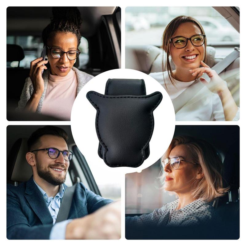 Sunglass Holder For Car Exquisite Sunglass Clip For Car Visor Eco-Friendly Multifunctional Car Visor Sunglasses Holder For Small