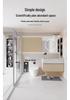 304 Stainless Steel Recessed Bathroom TV Niche - Custom Metal Finish Inset Storage Shelf