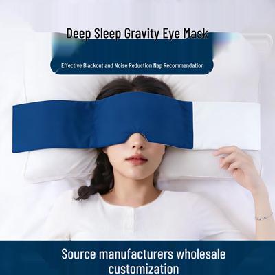 Full Blackout Breathable Eye Mask with Micro-pressure, No Ear Pinch, Unisex Sleep Mask
