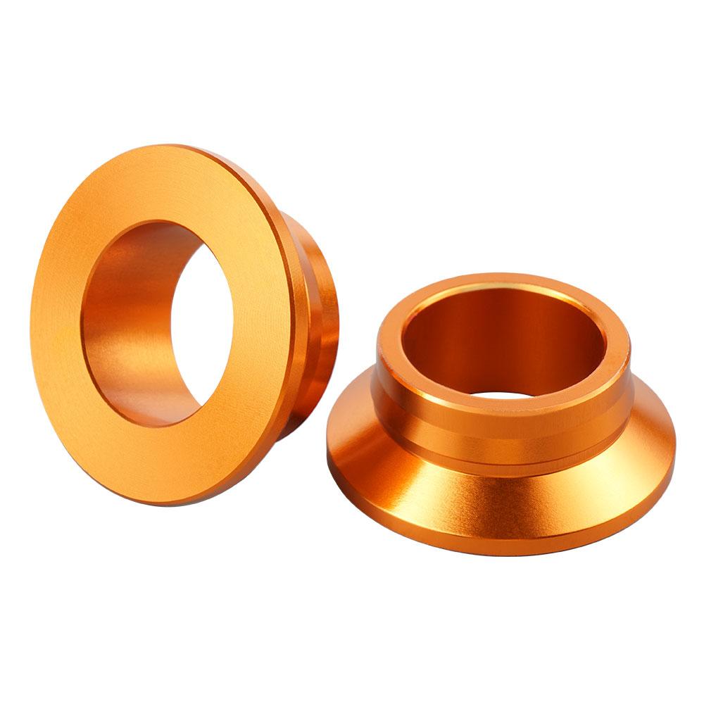 NICECNC Rear Wheel Hub Spacers For Husqvarna TC125 TC250 TX300 FC250 FC350 FC450 FX350 FX450 2016-2022 For KTM SX 125 SXF 450