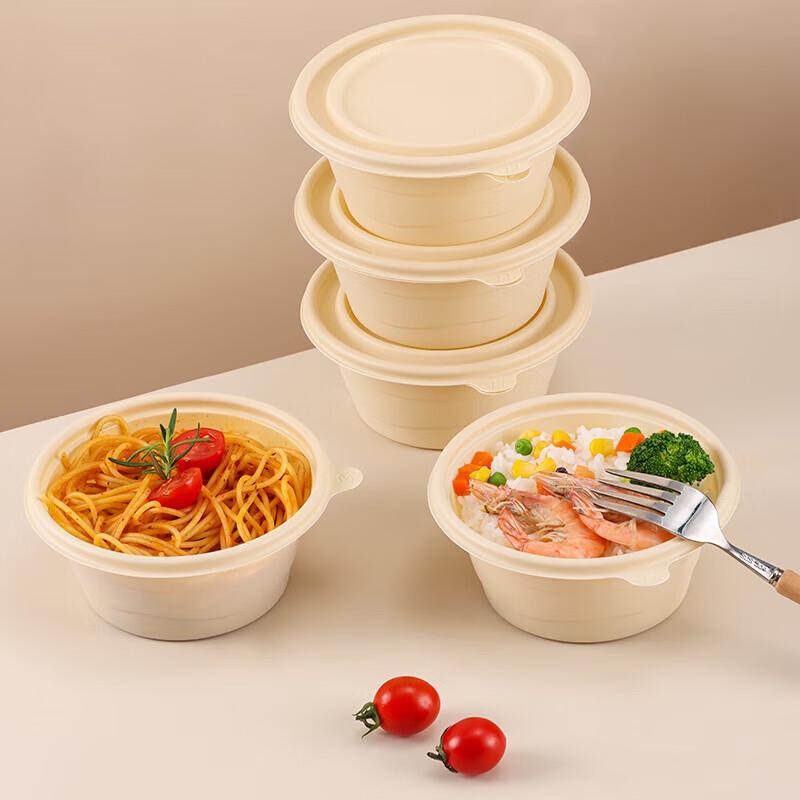 Degradable Corn Starch Disposable Food Containers