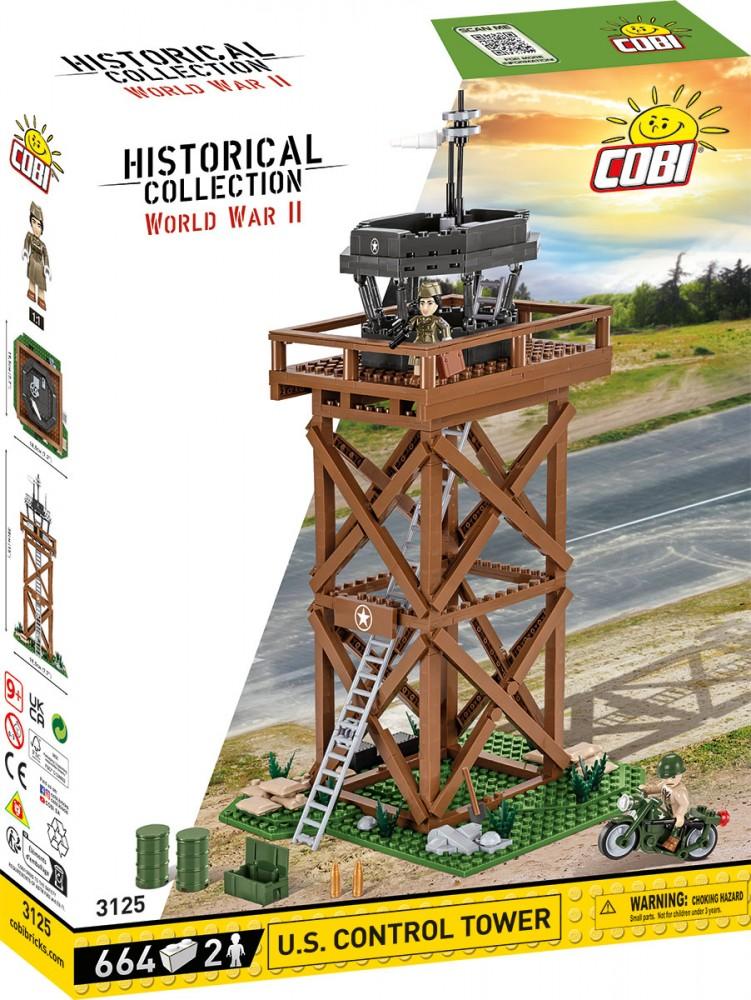 Blocks U.S. Control Tower 664 blocks