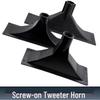 Horn Tweeter Driver Head: 8", 10", 12", 15" ABS Plastic Speaker Mouth Accessories