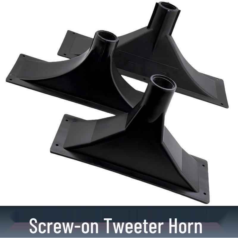 Horn Tweeter Driver Head: 8", 10", 12", 15" ABS Plastic Speaker Mouth Accessories