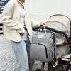 Neues faltbares Babybett mit Reisewiege und isolierter Tasche, 3-in-1-Wickeltaschen-Rucksack mit Wickelstation, tragbares Kinderbett mit Babytasche