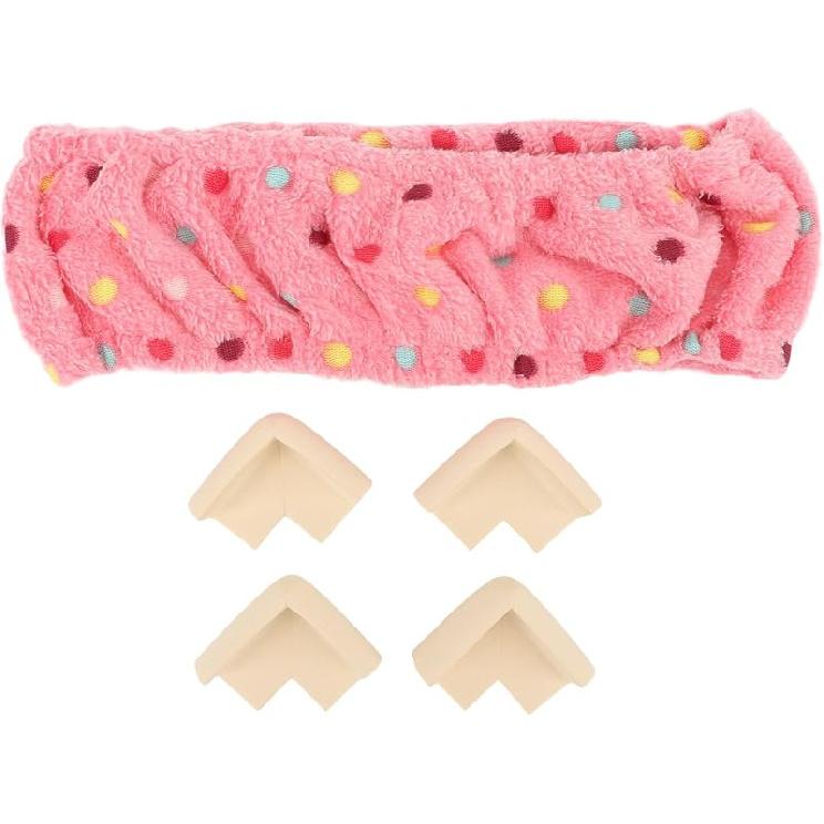 

Чехол для рамы для вышивания пуансоном, Чехол для полосовой рамы, Чехол для рамы для крючкования 25x25см/9,8x9,8дюймов с угловыми протекторами для крючкования ковров, Фланелевое шитье пуансоном Type 6 Pink