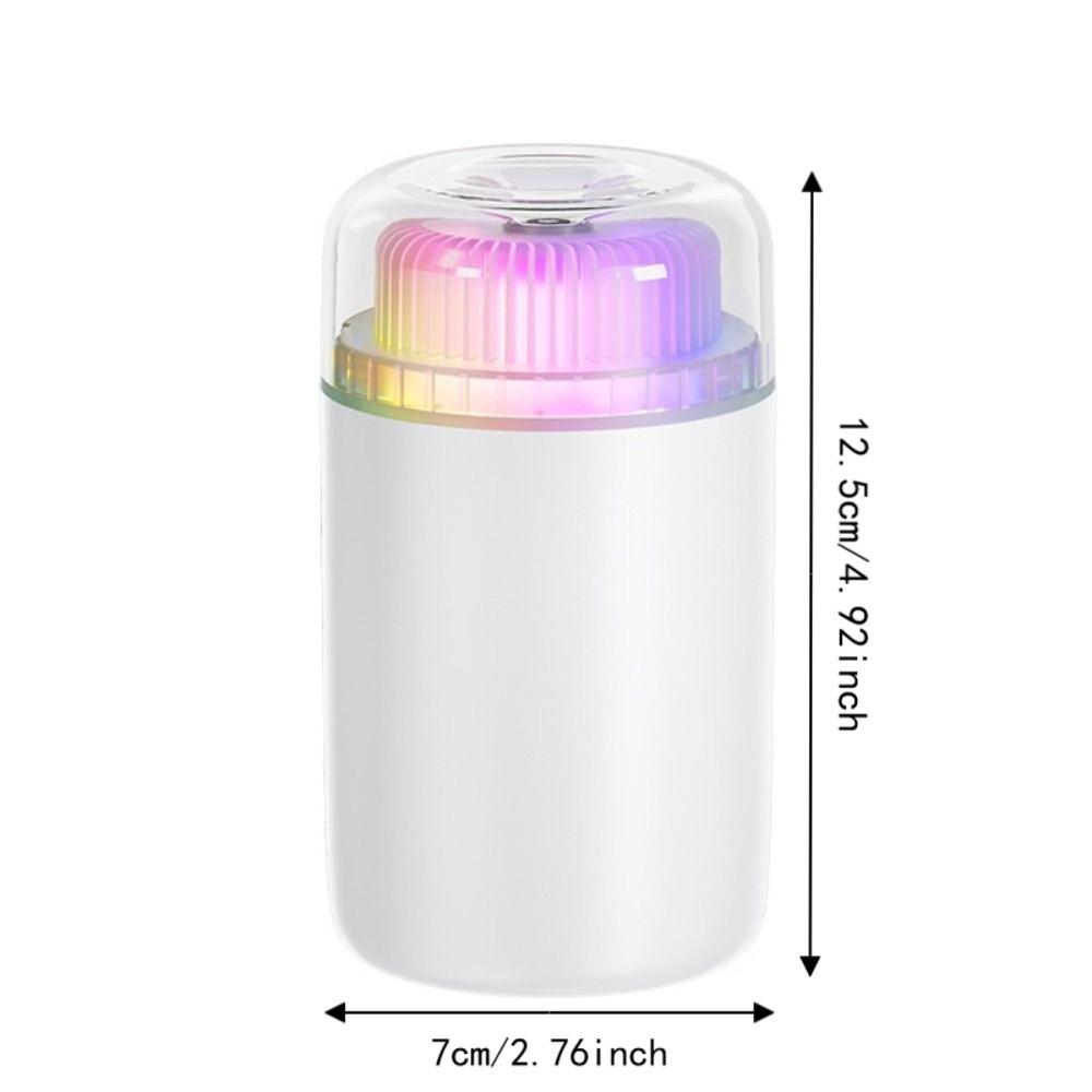 Ultrasonic Spray Mini Air Humidifier Portable Cool Mist Maker Desktop Spray Fogger For Car