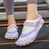 Bequeme Fünf-Finger-Outdoor-Wanderschuhe, Strand-Wading-Bach-Rutschfeste Angel-Fahrradschuhe