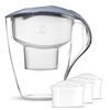 Dafi Astra LED Unimax Filtering Jug - 3 Mixed Color Refills