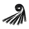 7PCS/Set Harness Strap  Bondage Rope Handcuff Fetish Slave SM Bondage Body Binding Belts Adult Sex Toys For Couple Restraint