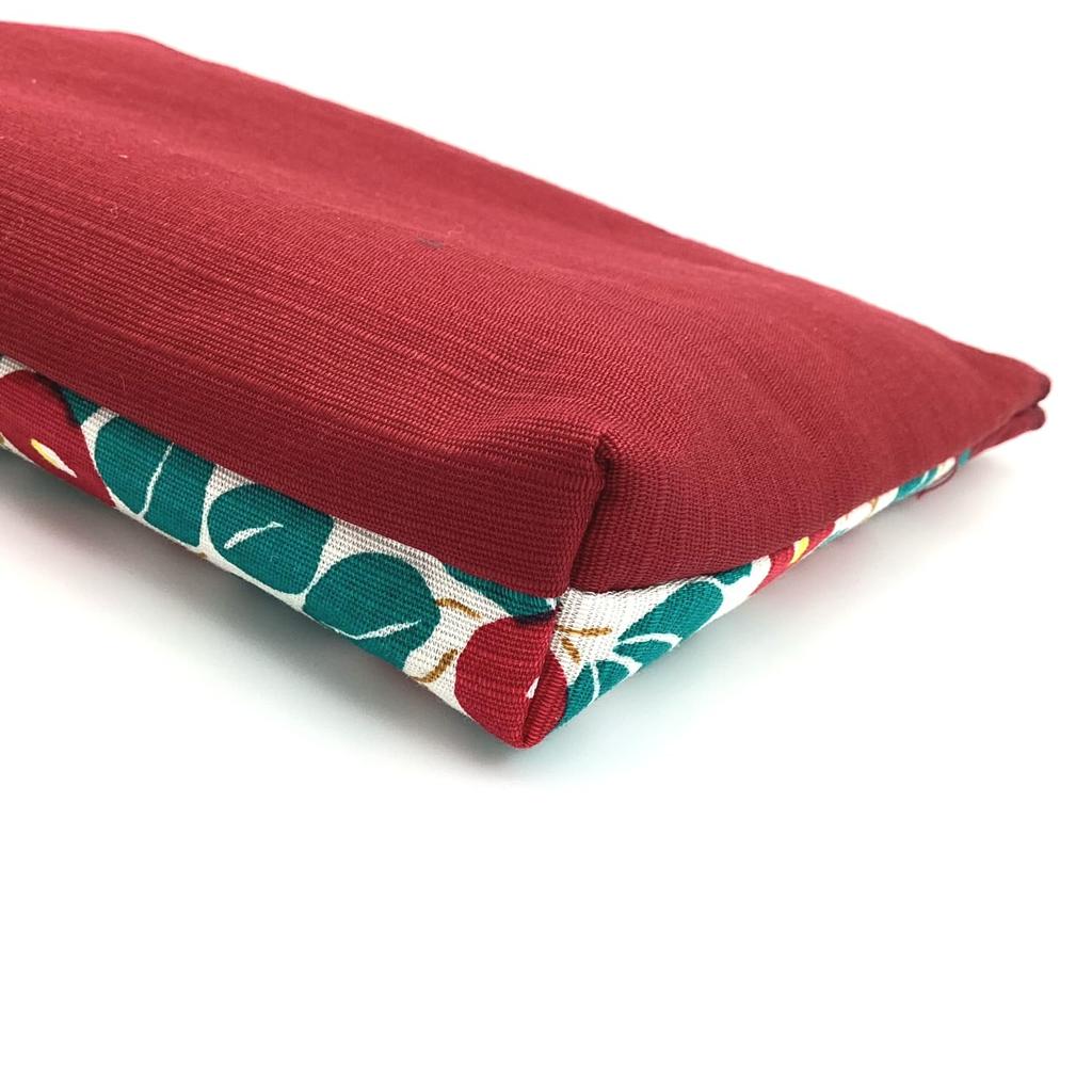 Made In Pocket Pouch for Makeup and Small X Japanese Yumeji Navy Blue Kyosuke, Japan, 100% Cotton, Items, Approx. 13.5 18cm, Women's, Travel,