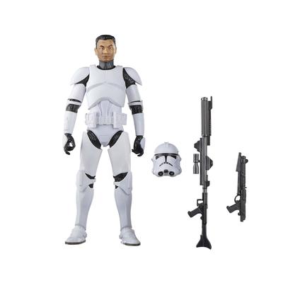 Star Wars STAR WARS Black Series Phase II Clone Trooper, Star WarsClone Wars 6 Inch (15 Cm) Size Action Figure, for Ages 4 and Up F7105 Authentic Prod