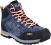 Обувь для треккинга CMP Alcor 2.0 Mid W blue ink/sunrise