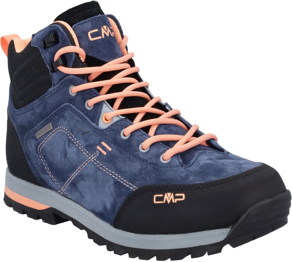 Обувь для треккинга CMP Alcor 2.0 Mid W blue ink/sunrise